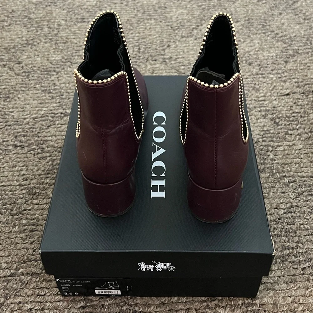 Coach Bootie - Picture 4 of 5